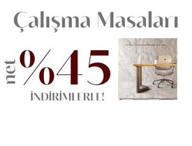 Ahşap Çalışma Masaları