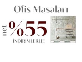 Ahşap Ofis Masası