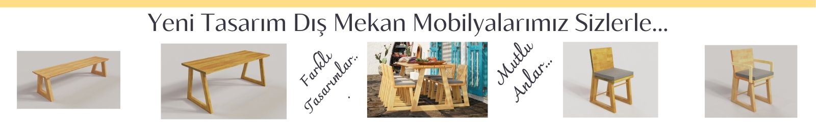 Ntconcept Ahşap Baçe Mobilyası