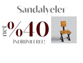 Ahşap Sandalyeler