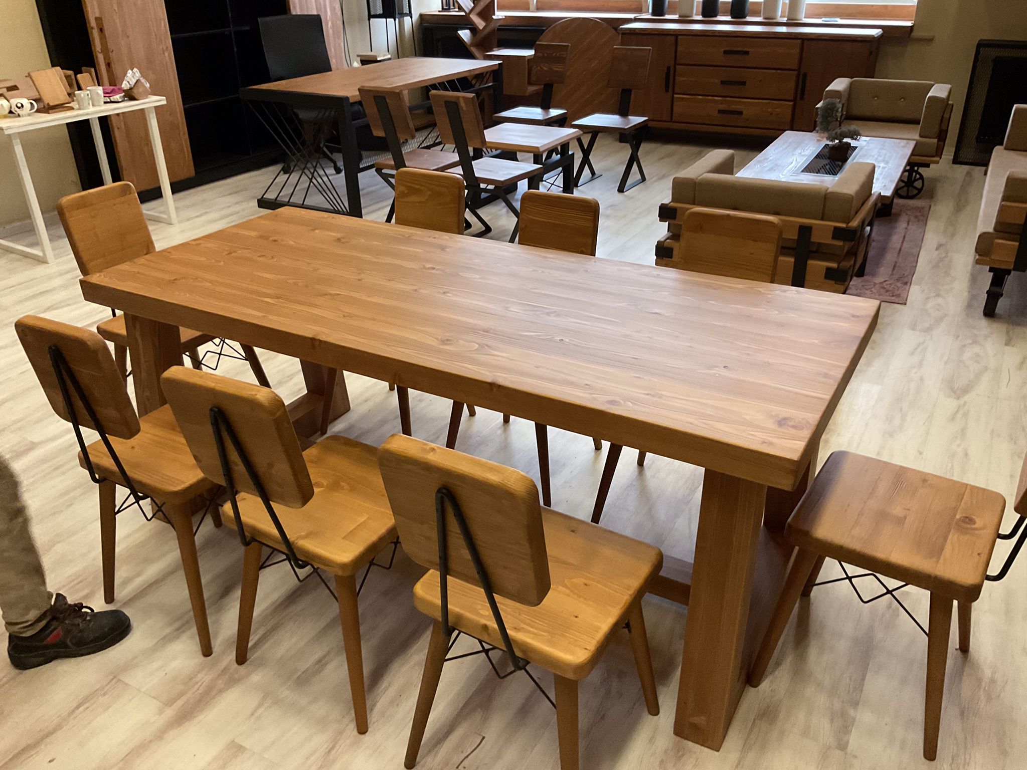 NTConcept%20Farmhouse%20Ahşap%20Masif%20Yemek%20Masa%20Takımı