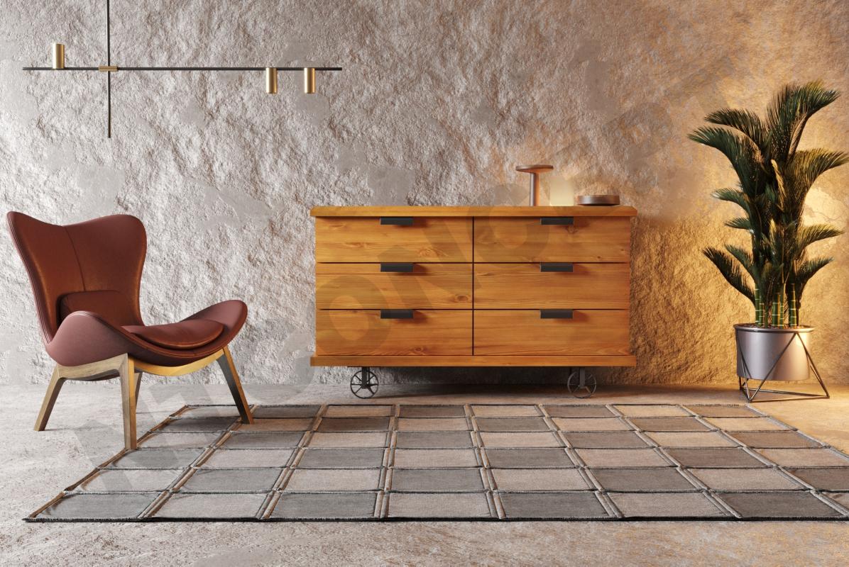 Aden Ntconcept Masif Ağaç Konsol