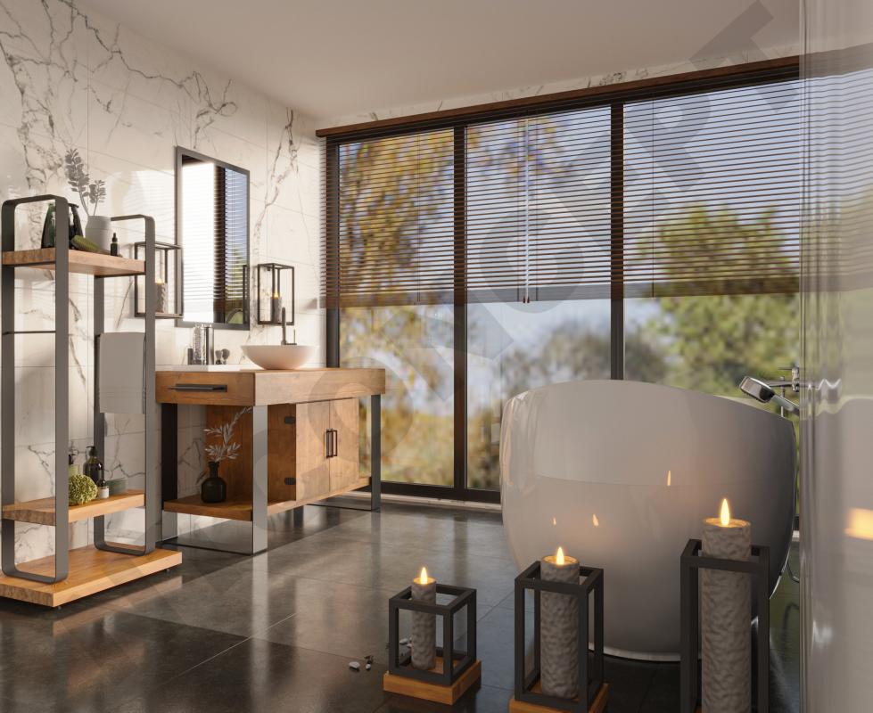 Ntconcept Ahşap Kaideli Mumluk Seti