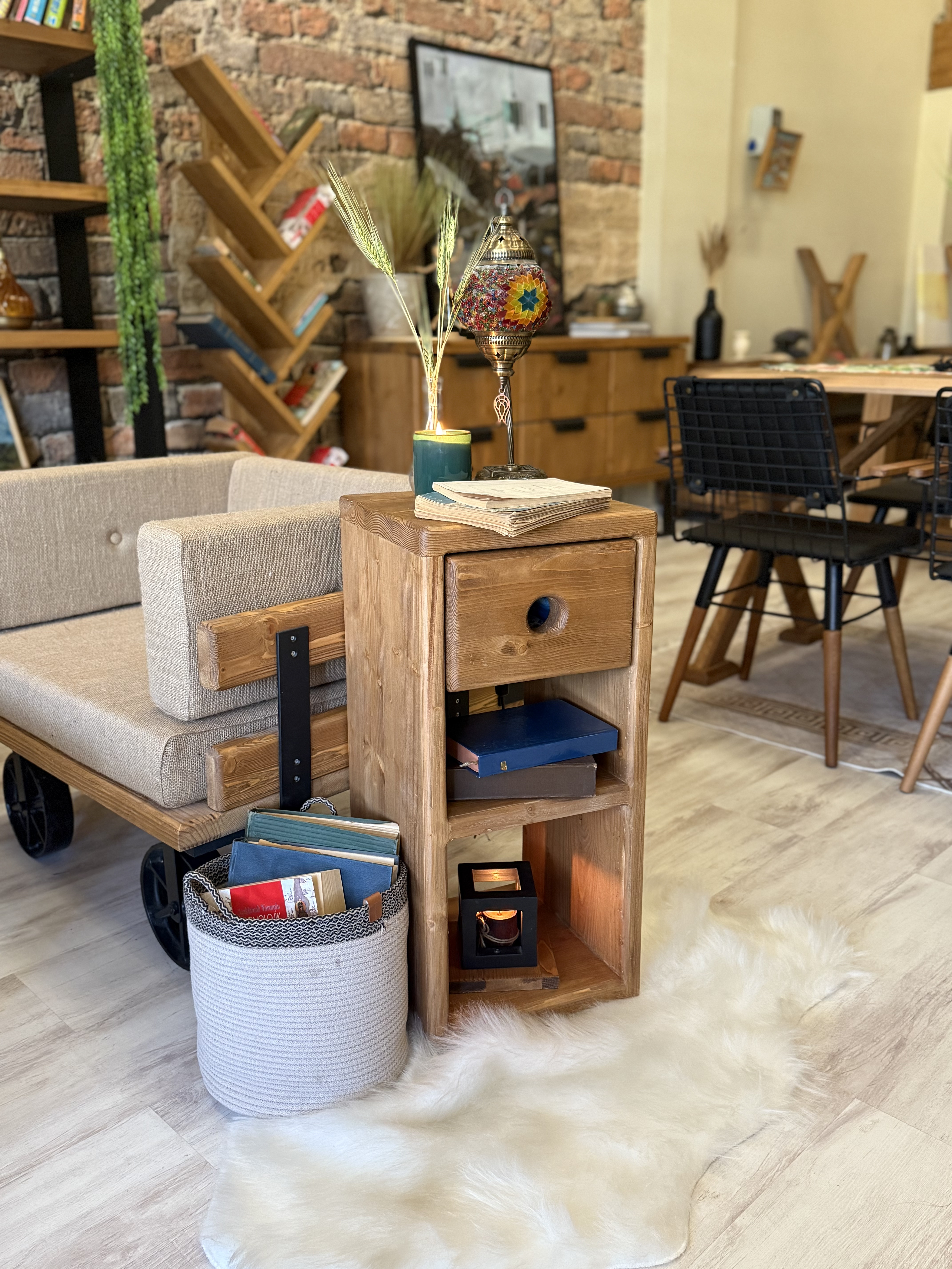 Ntconcept Niyola Masif Ağaç Komidin