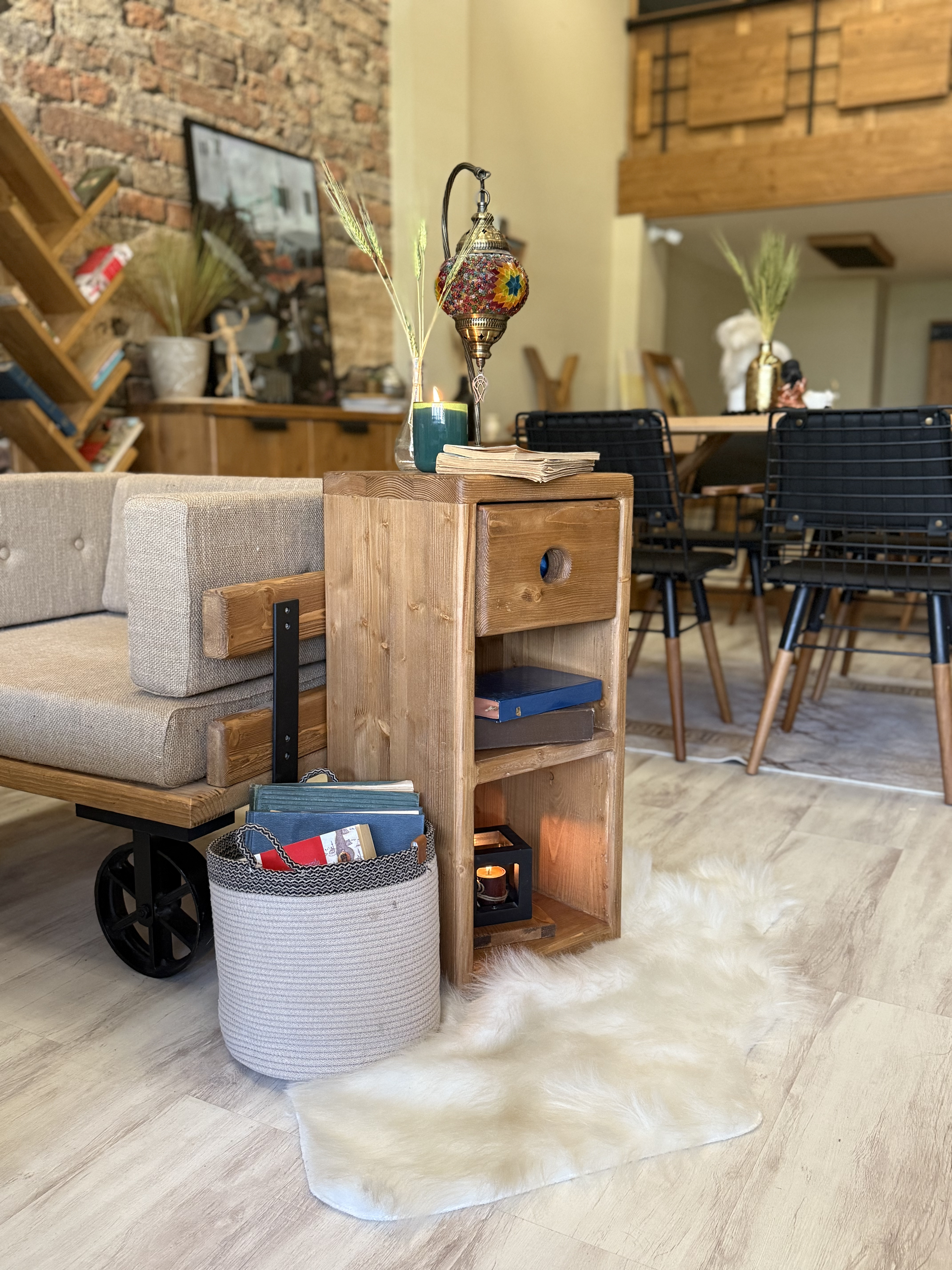 Ntconcept Niyola Masif Ağaç Komidin