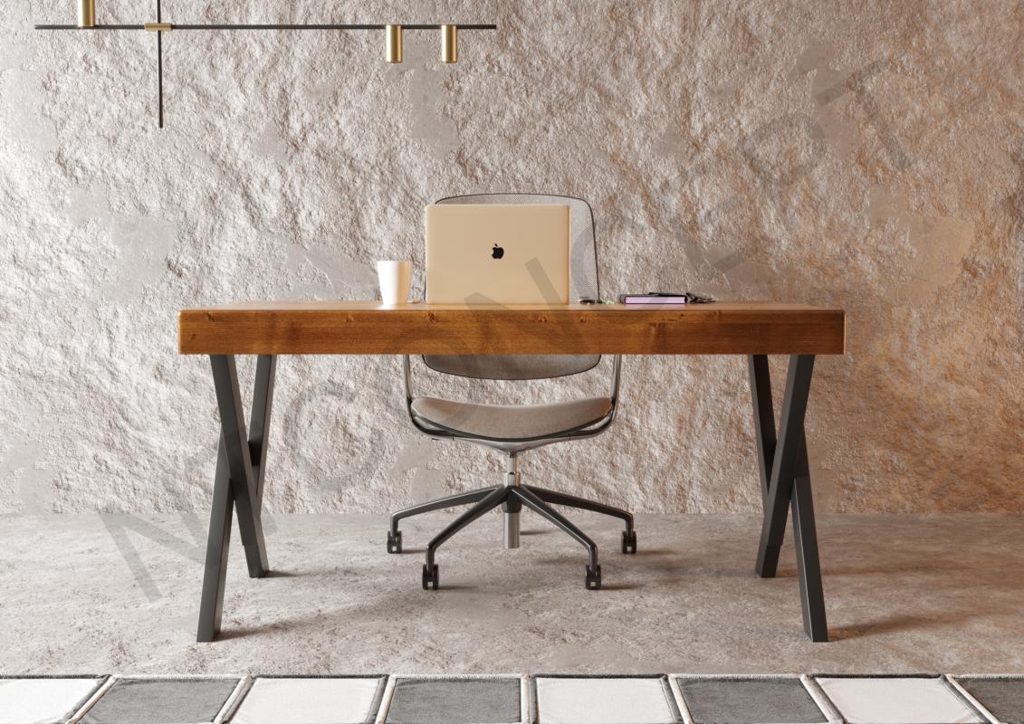 Lidya Ntconcept Masif Ağaç Çalışma Masası