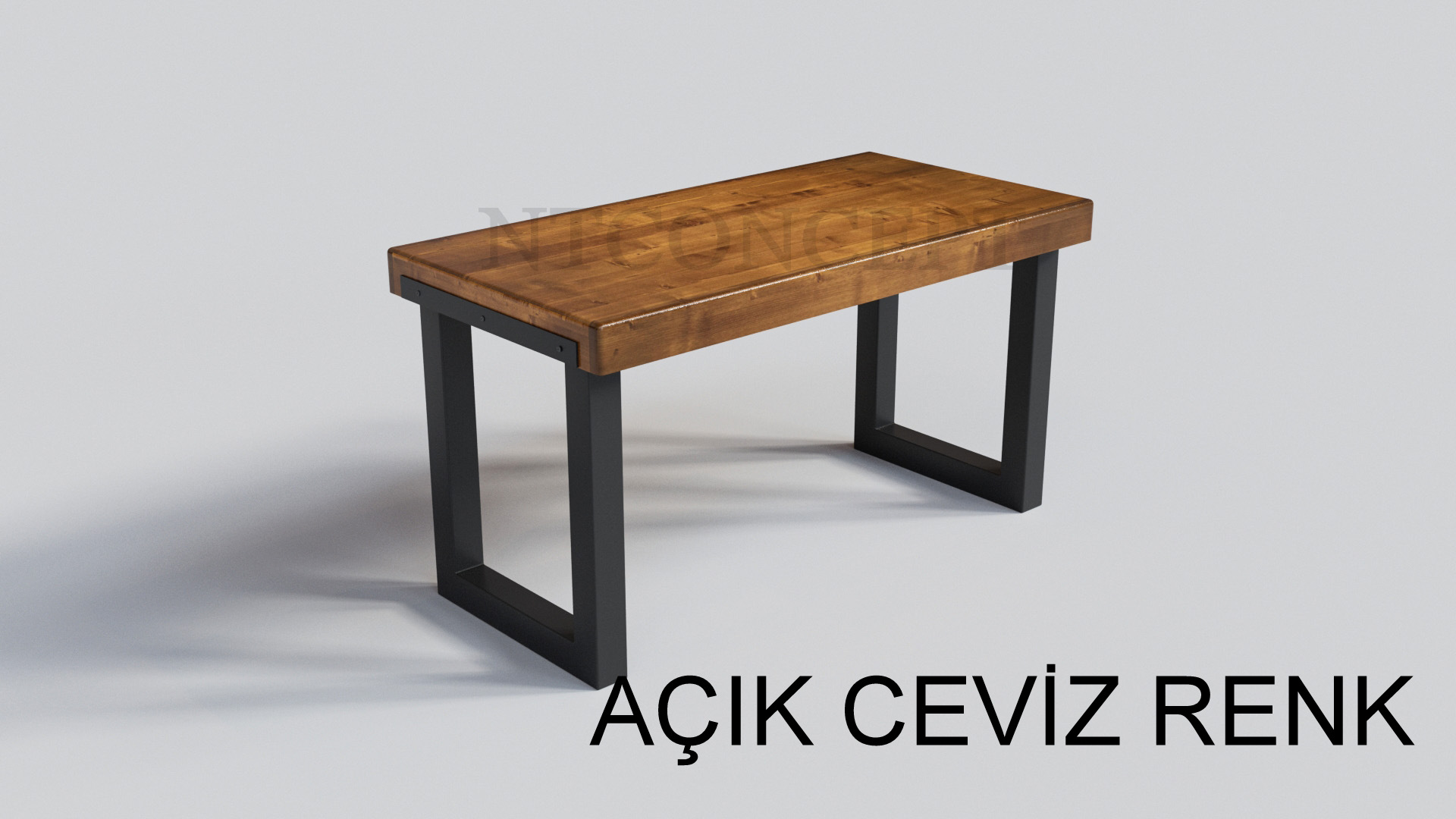 Mina Ntconcept Masif Ağaç Çalışma Masası 