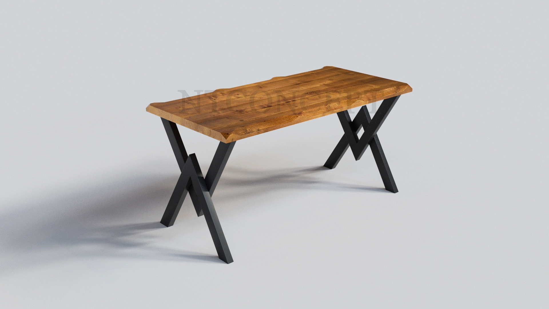 Ntconcept Rano Masif Ahşap Masa