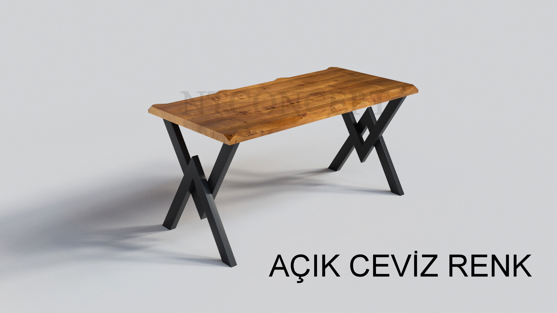 Rano Ntconcept Masif Ağaç Çalışma Masası