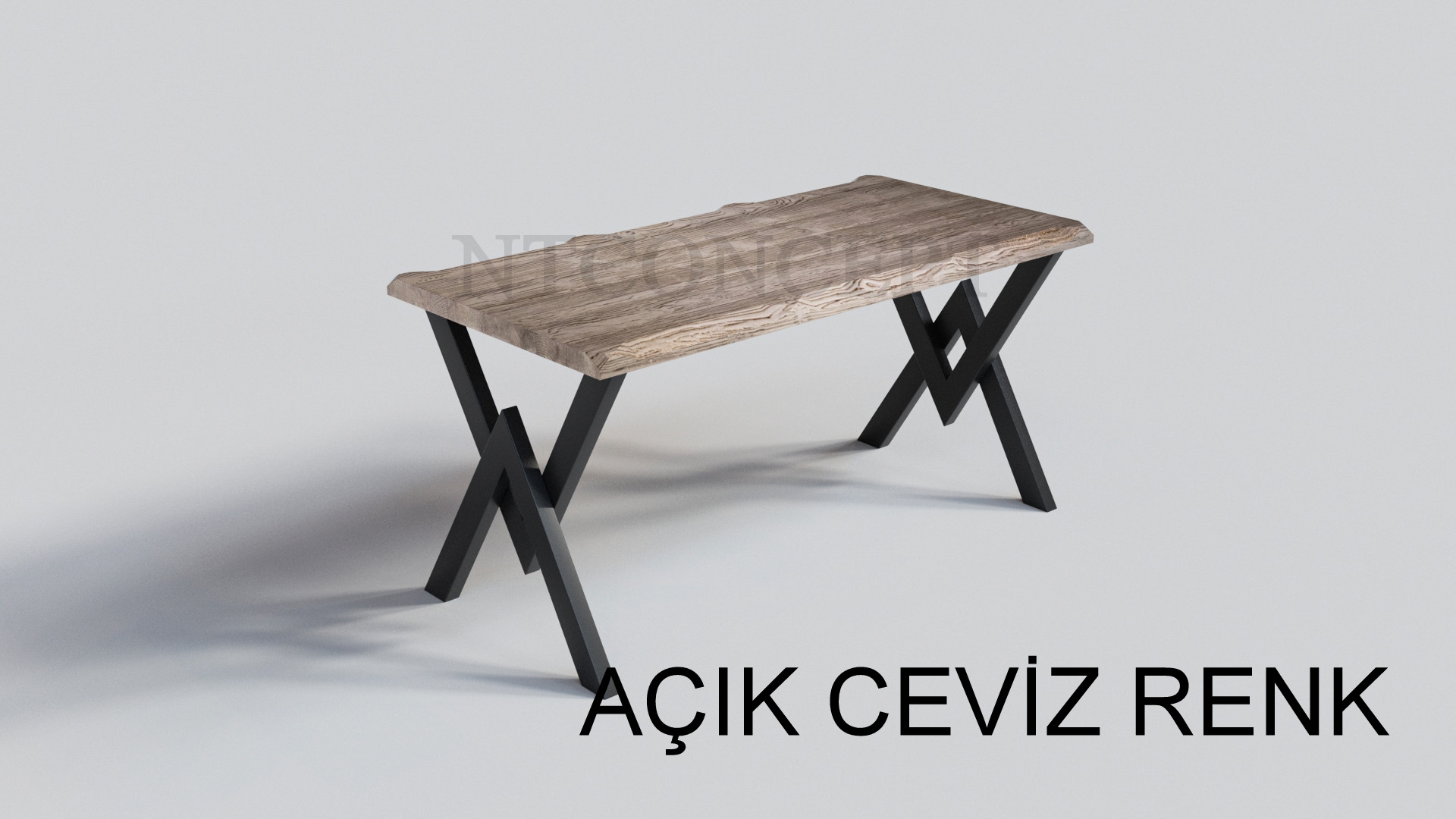 Rano Ntconcept Masif Ağaç Çalışma Masası
