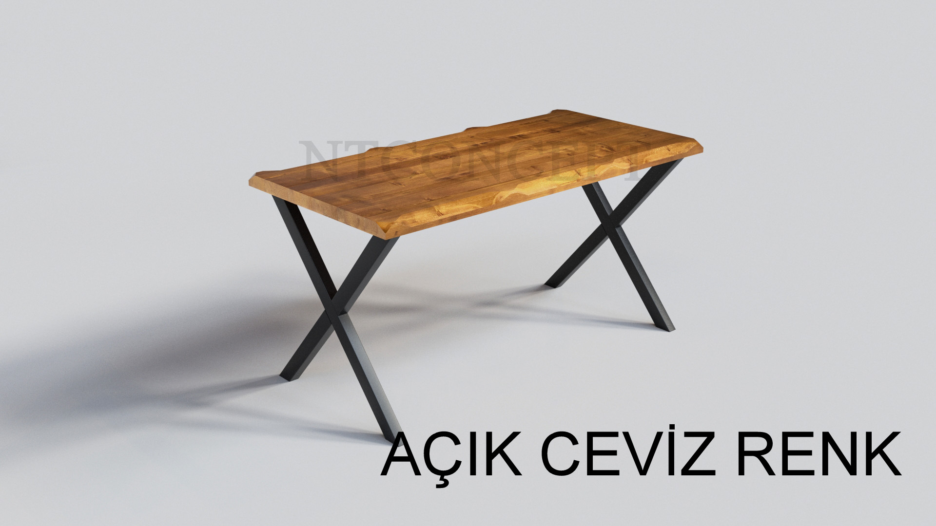 Are Ntconcept Masif Ağaç Çalışma Masası
