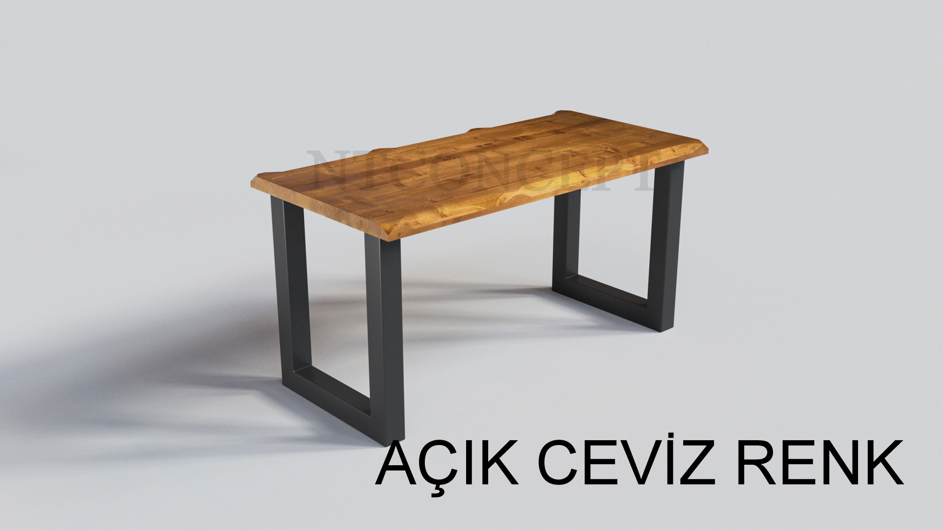 Tian Ntconcept Masif Ağaç Çalışma Masası