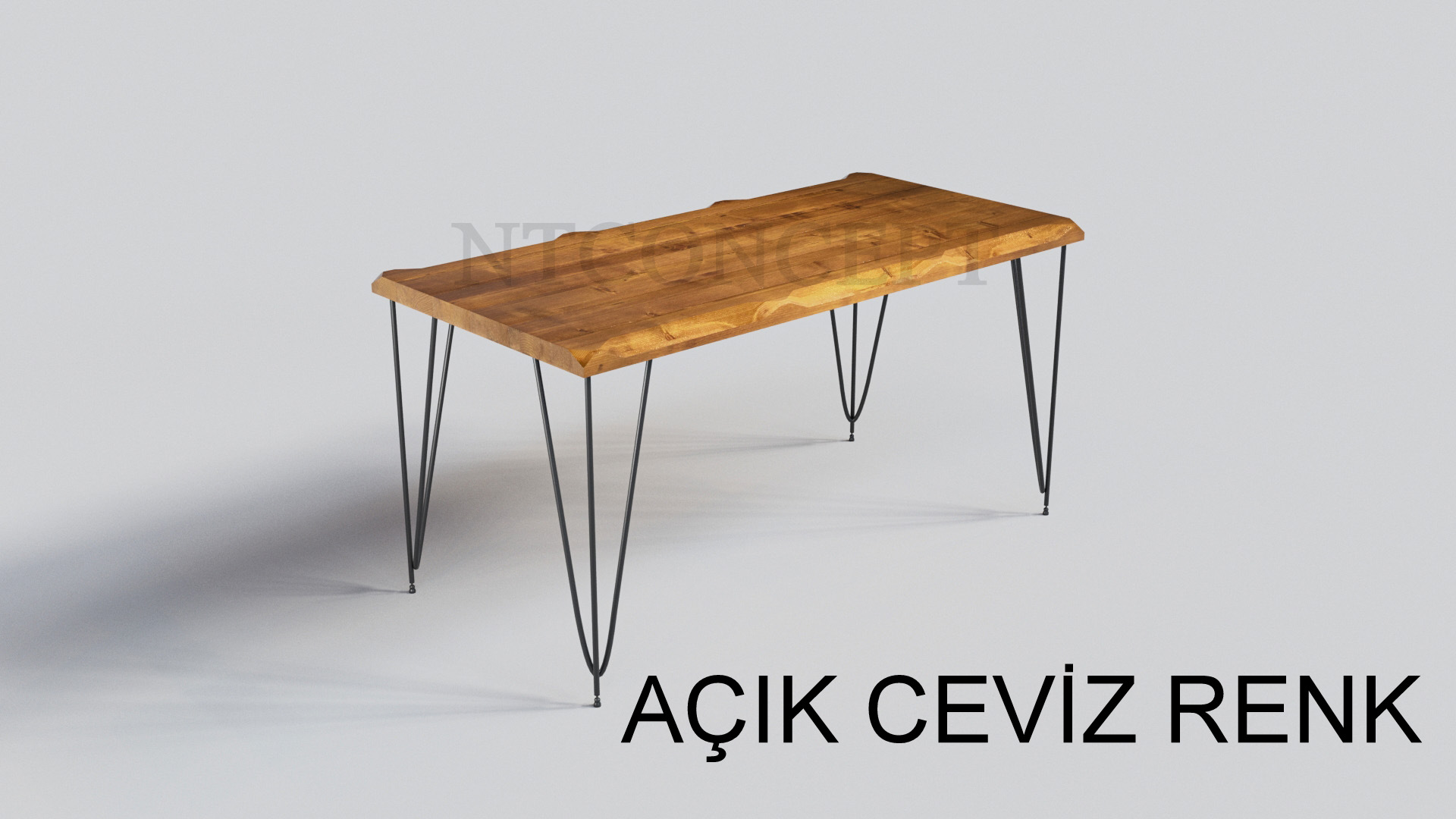 Tena Ntconcept Masif Ağaç Çalışma Masası