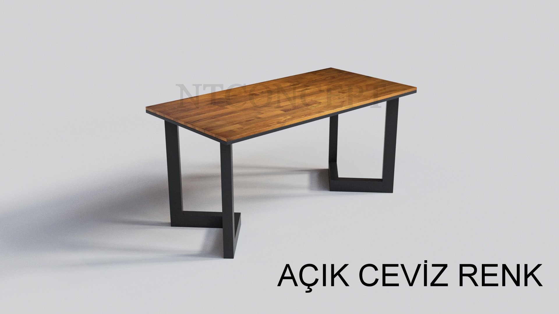 Tuva Ntconcept Masif Ağaç Çalışma Masası
