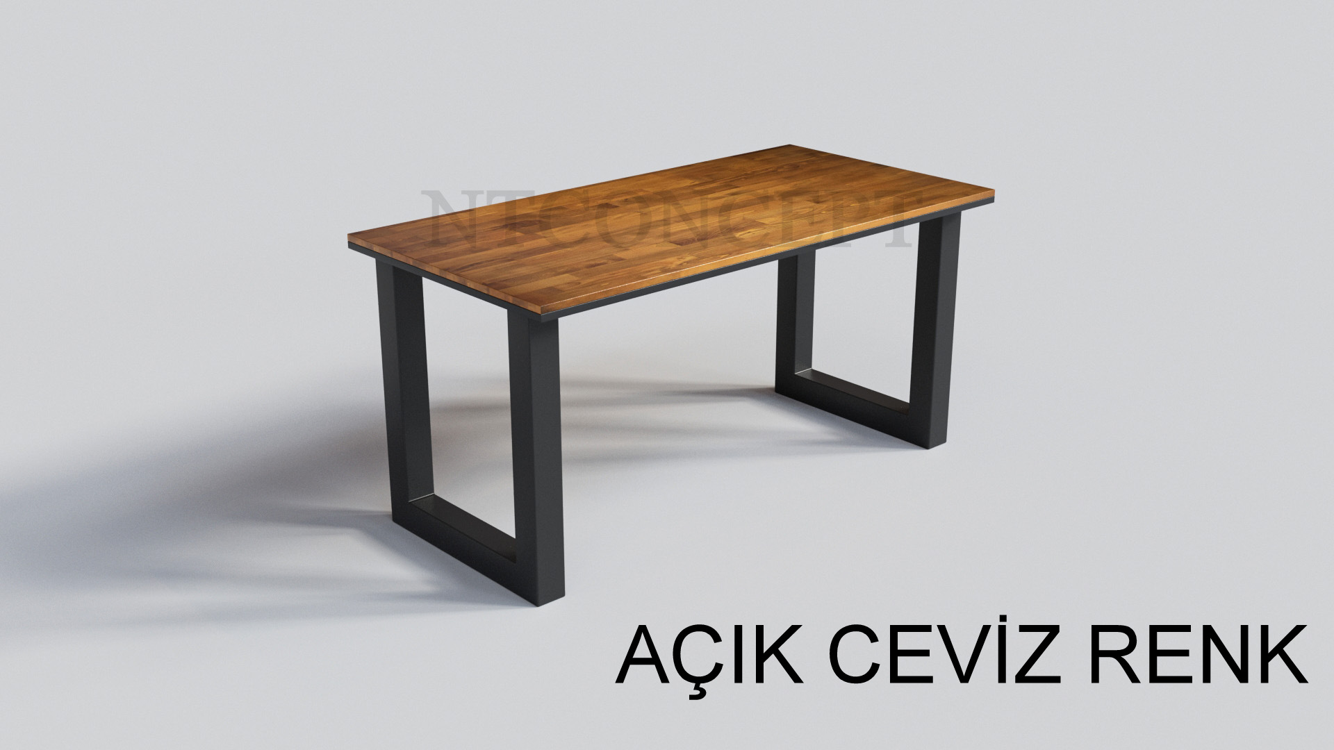 Dowa Ntconcept Masif Ağaç Çalışma Masası