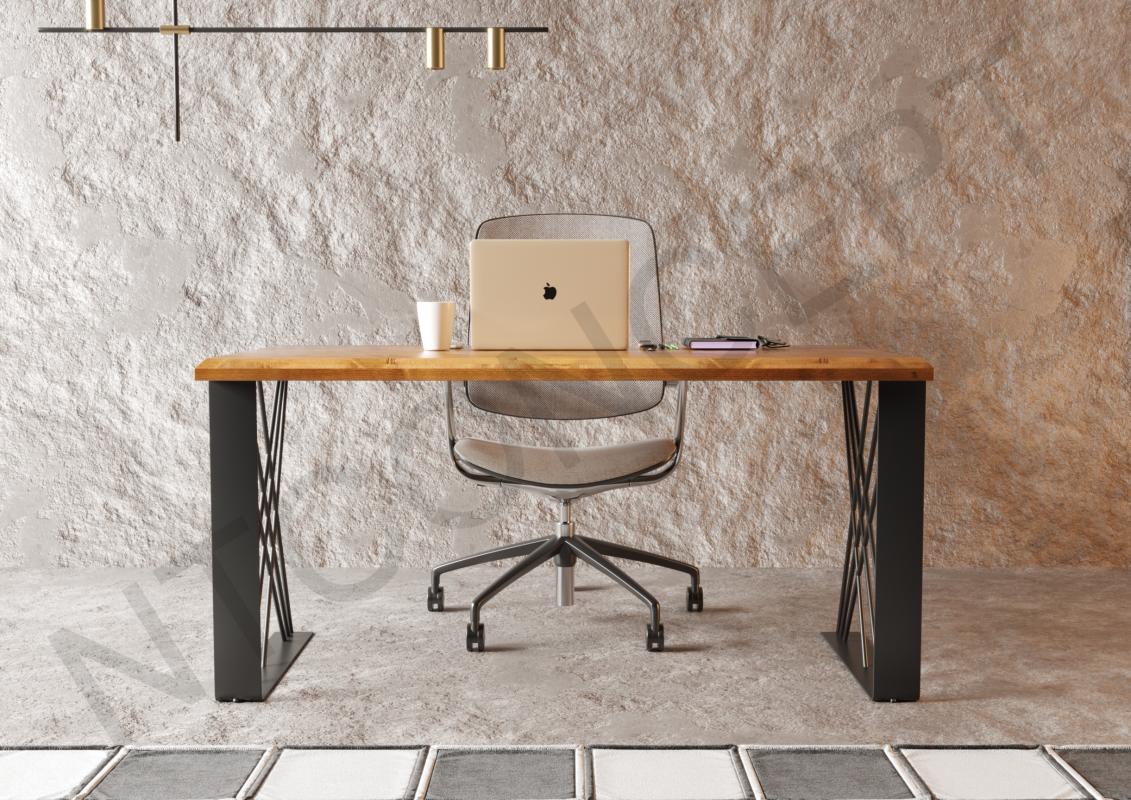 Bui Ntconcept Masif Ağaç Çalışma Masası 