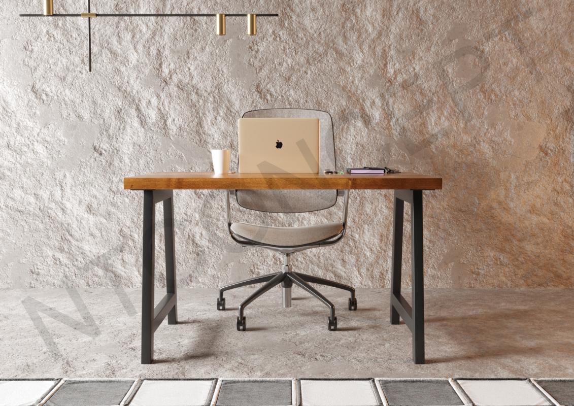 Tuale Ntconcept Masif Ağaç Çalışma Masası 