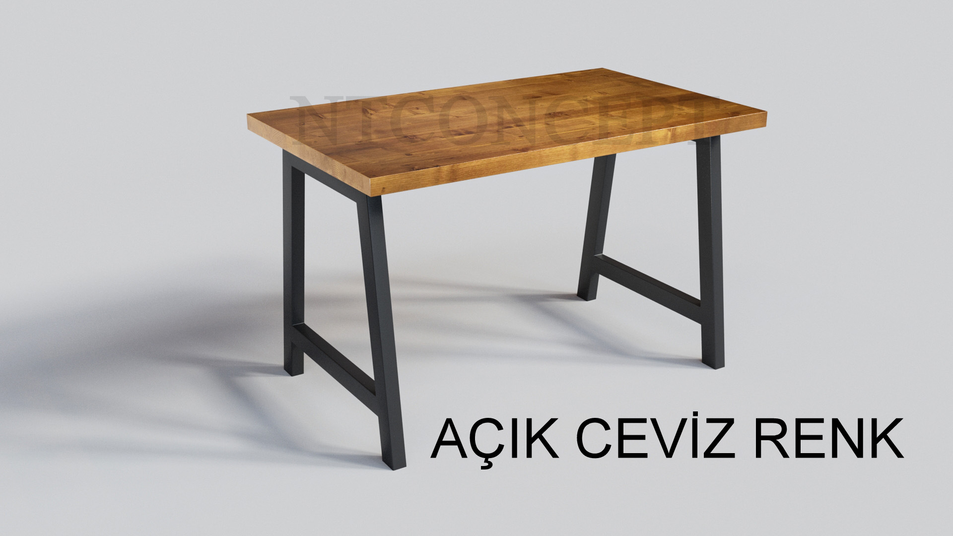 Tuale Ntconcept Masif Ağaç Çalışma Masası 