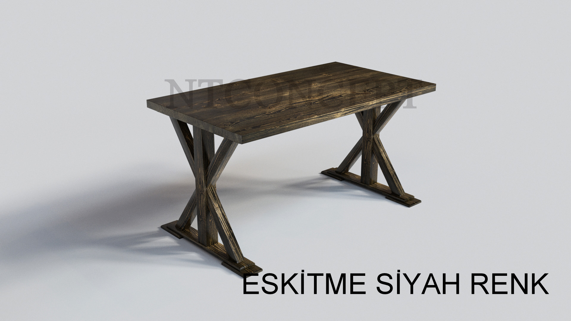 Wain Ntconcept Masif Ağaç Çalışma Masası
