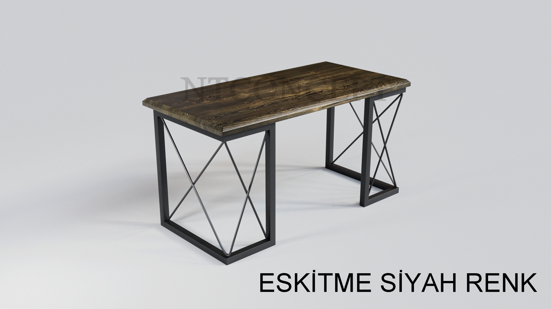 Wain Ntconcept Masif Ağaç Çalışma Masası 