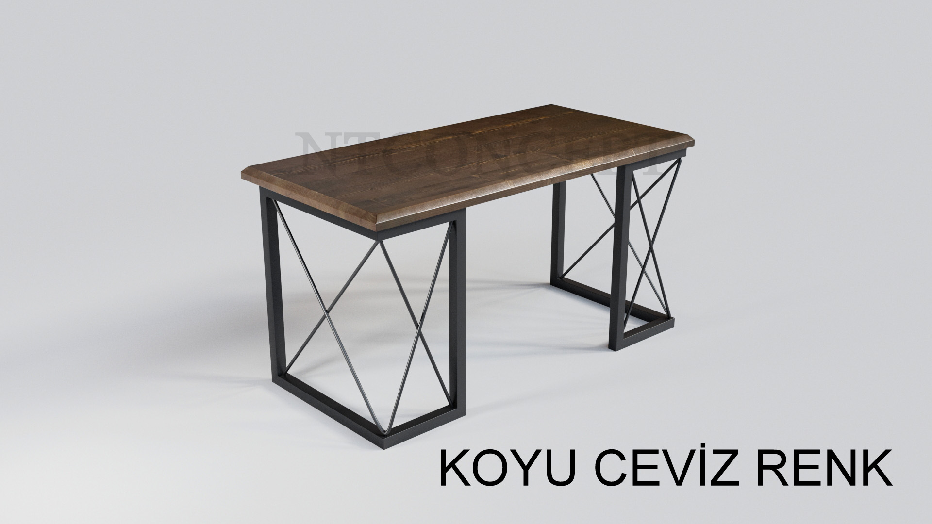 Wain Ntconcept Masif Ağaç Çalışma Masası 