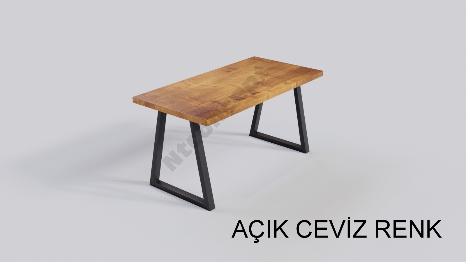 Mio Ntconcept Masif Ağaç Çalışma Masası