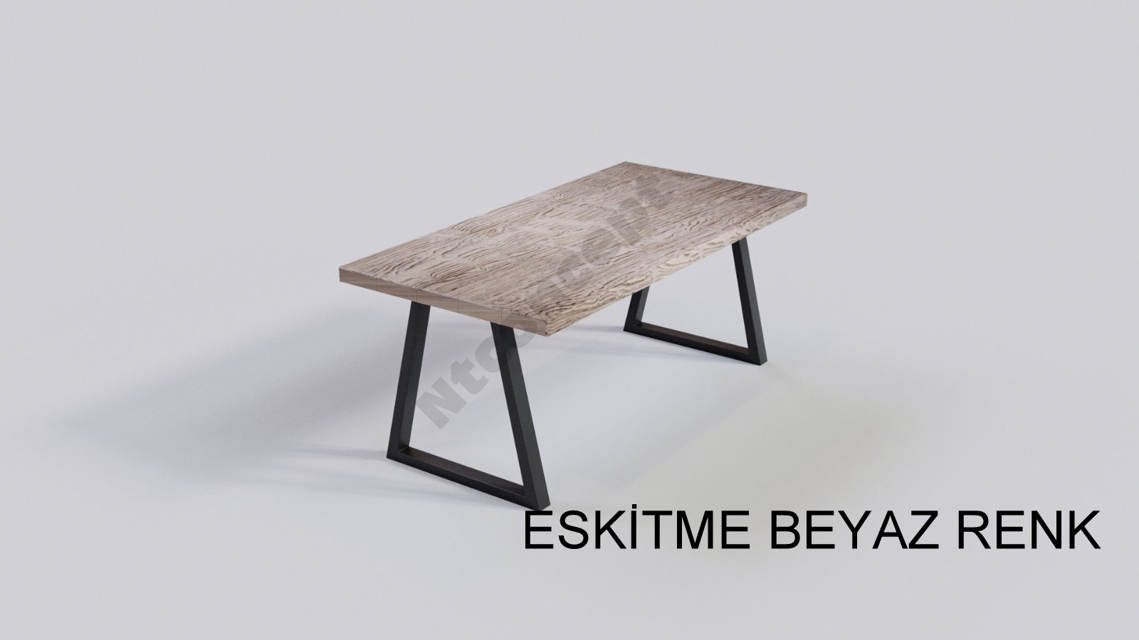 Mio Ntconcept Masif Ağaç Çalışma Masası