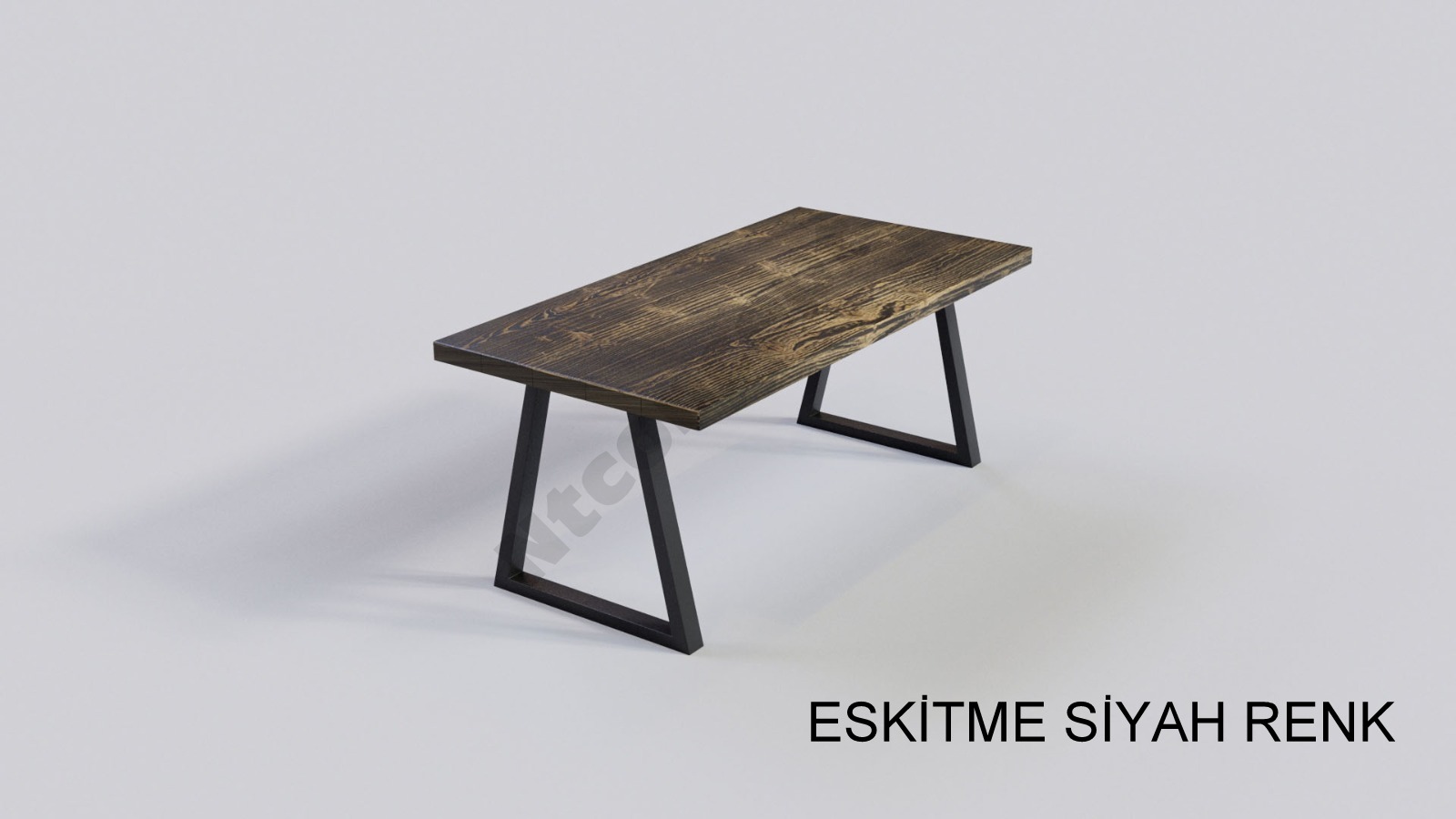 Mio Ntconcept Masif Ağaç Çalışma Masası