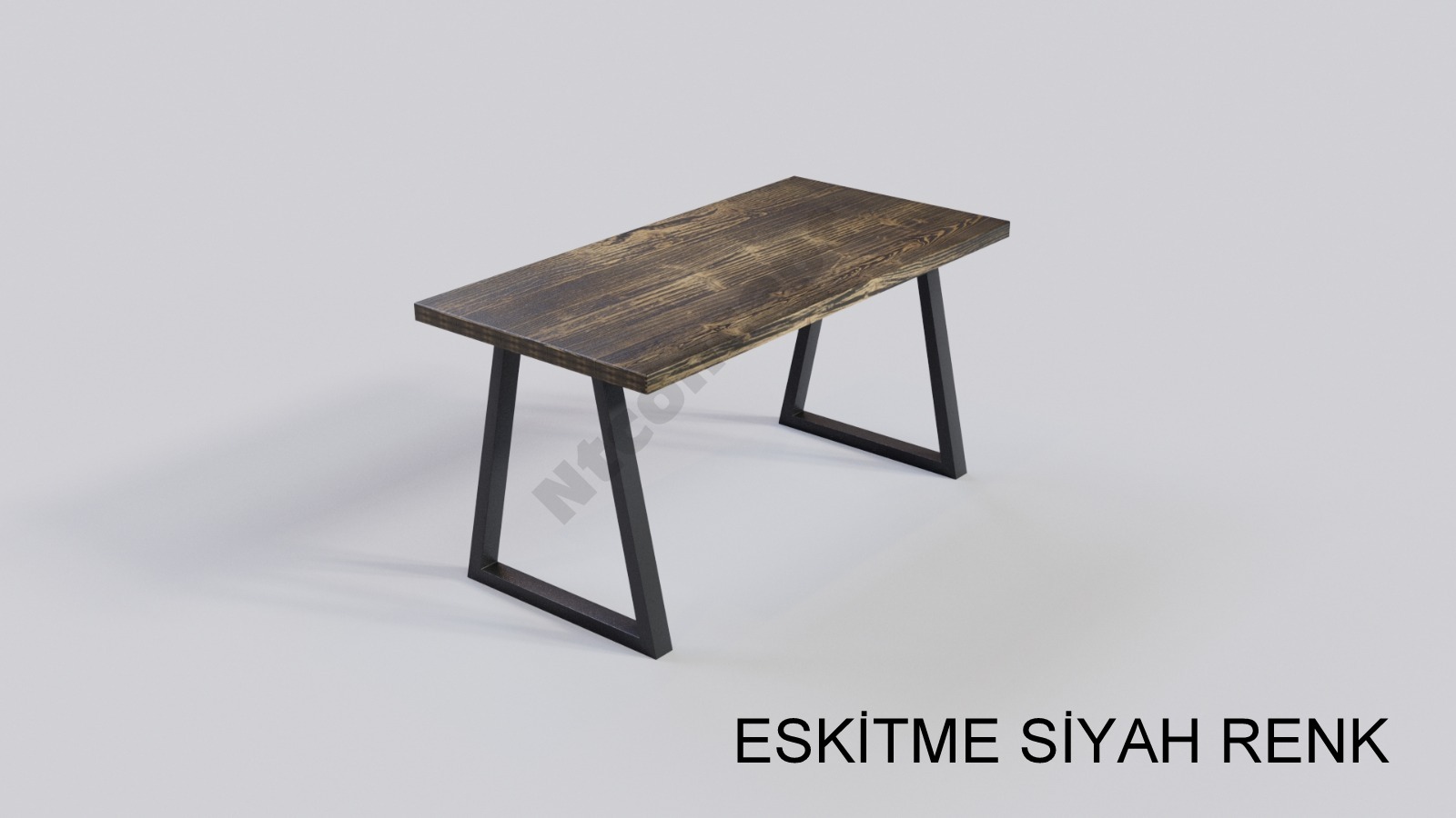 Mio Ntconcept Masif Ağaç Çalışma Masası