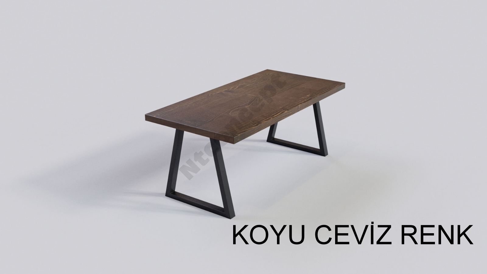 Mio Ntconcept Masif Ağaç Çalışma Masası
