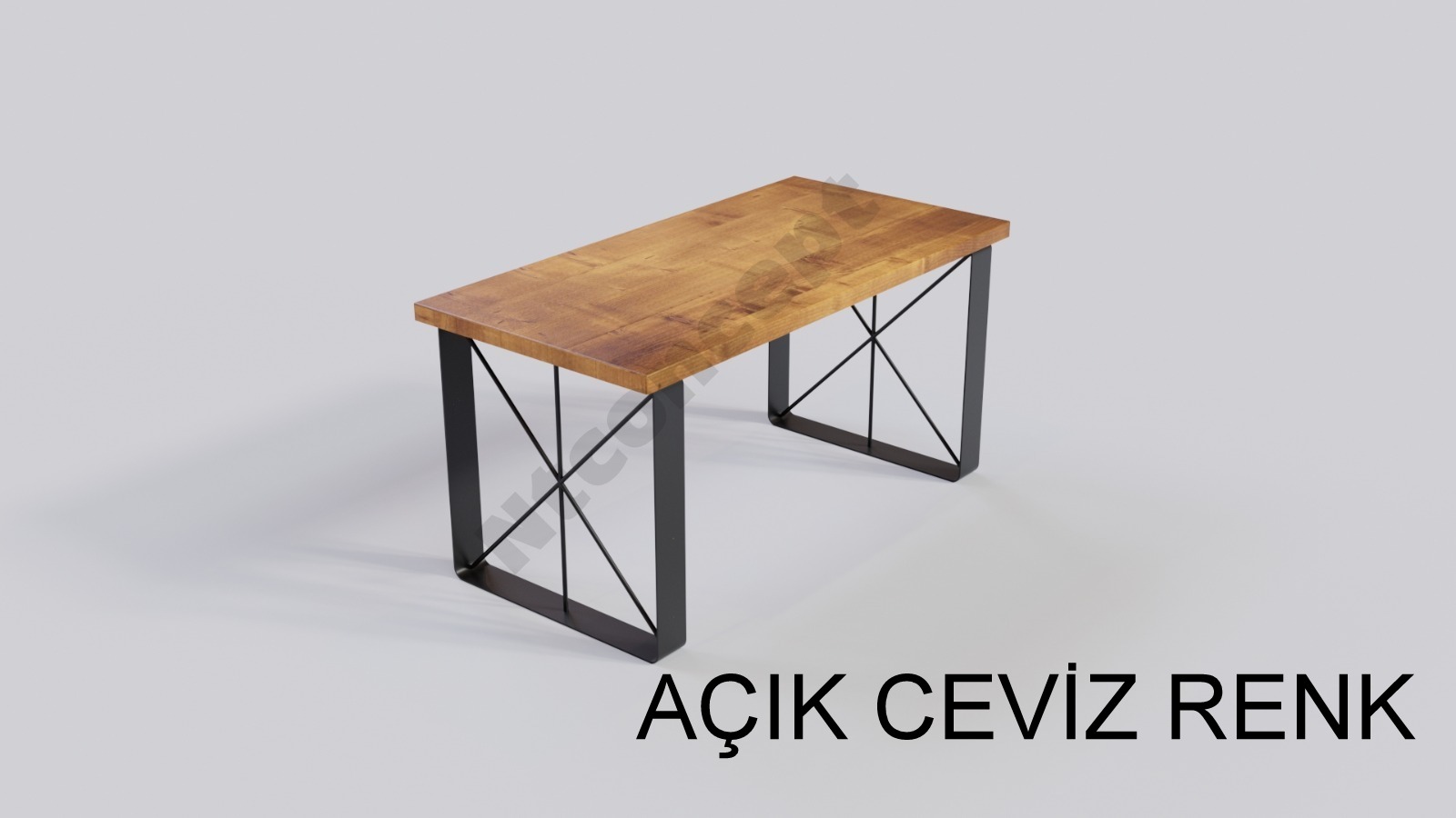 Tui Ntconcept Masif Ağaç Çalışma Masası