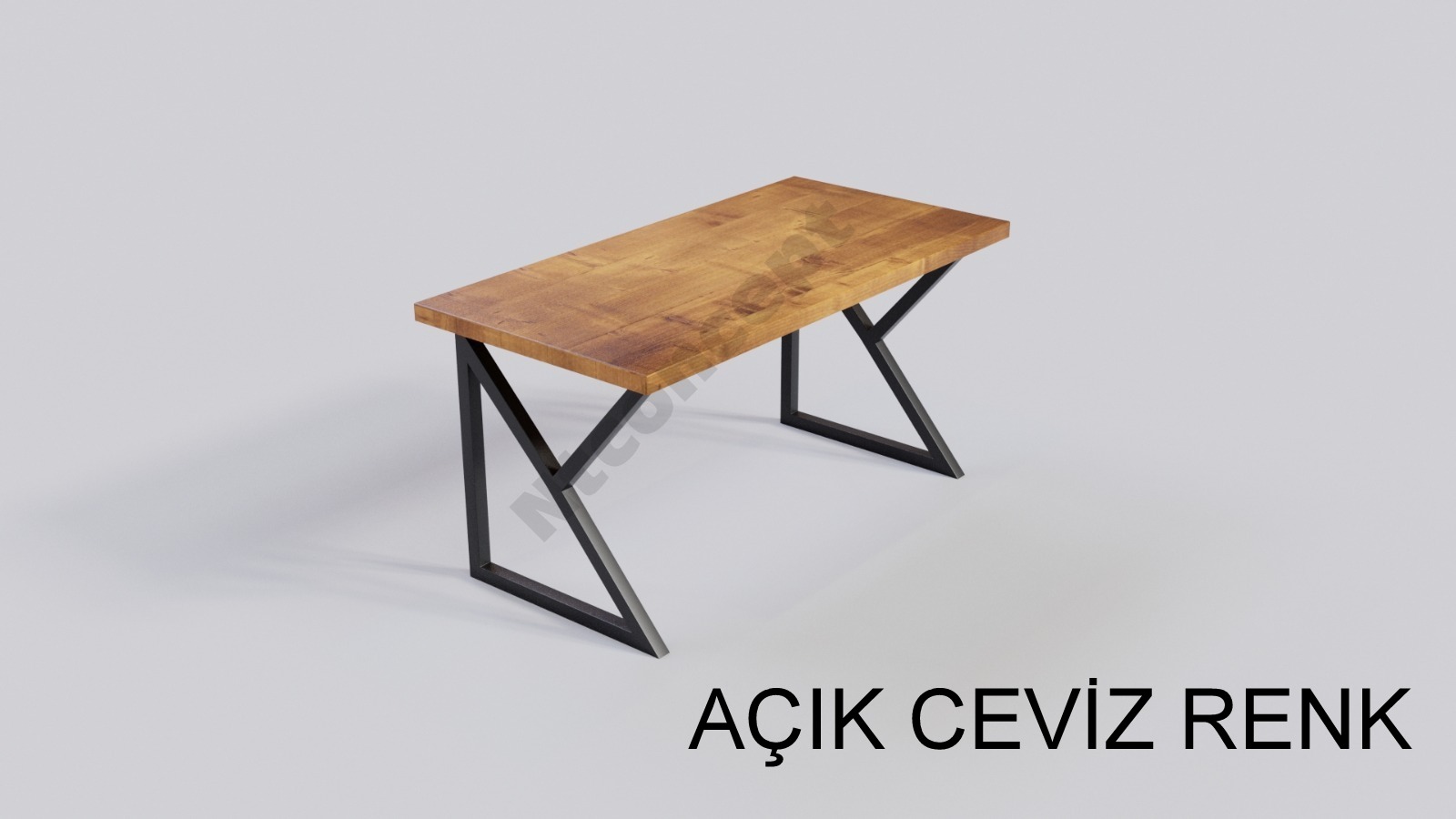 Tuen Ntconcept Masif Ağaç Çalışma Masası