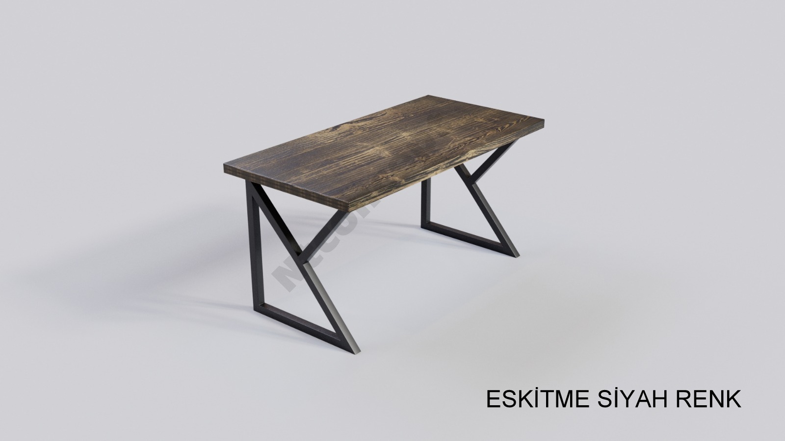 Tuen Ntconcept Masif Ağaç Çalışma Masası