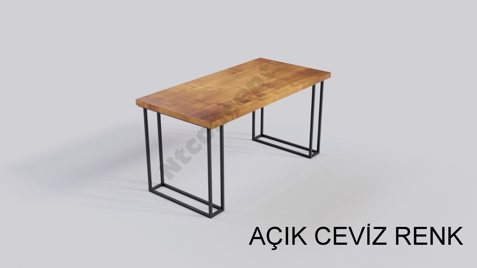 Utea Ntconcept Masif Ağaç Çalışma Masası