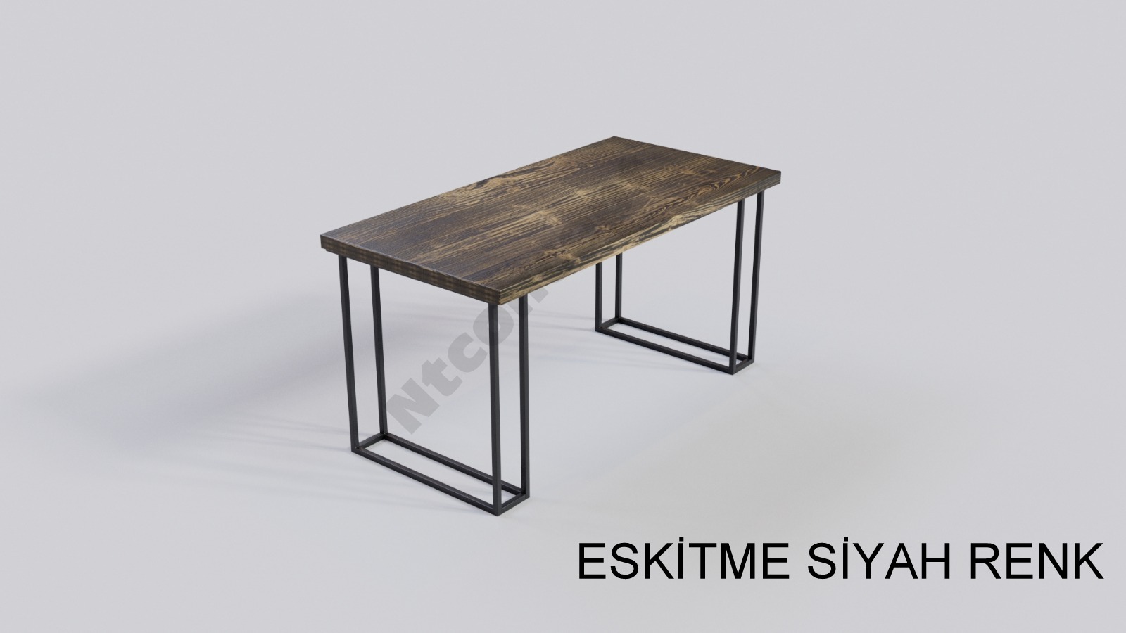 Utea Ntconcept Masif Ağaç Çalışma Masası