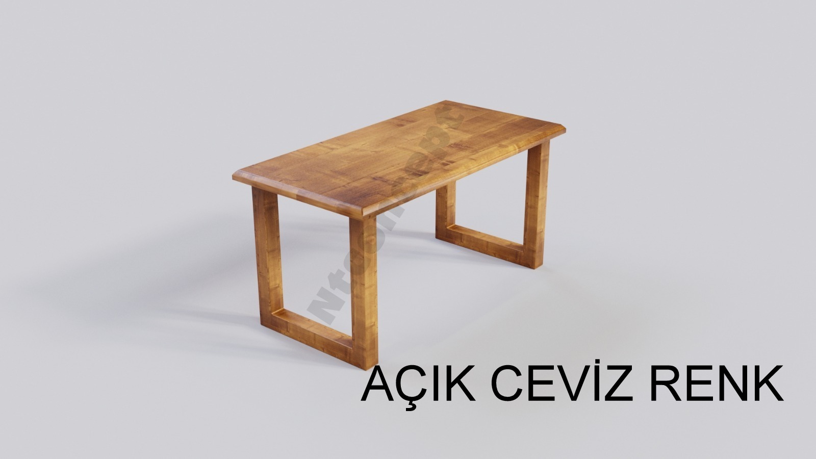 Erna Ntconcept Masif Ağaç Çalışma Masası