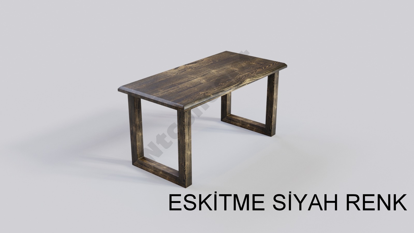 Erna Ntconcept Masif Ağaç Çalışma Masası