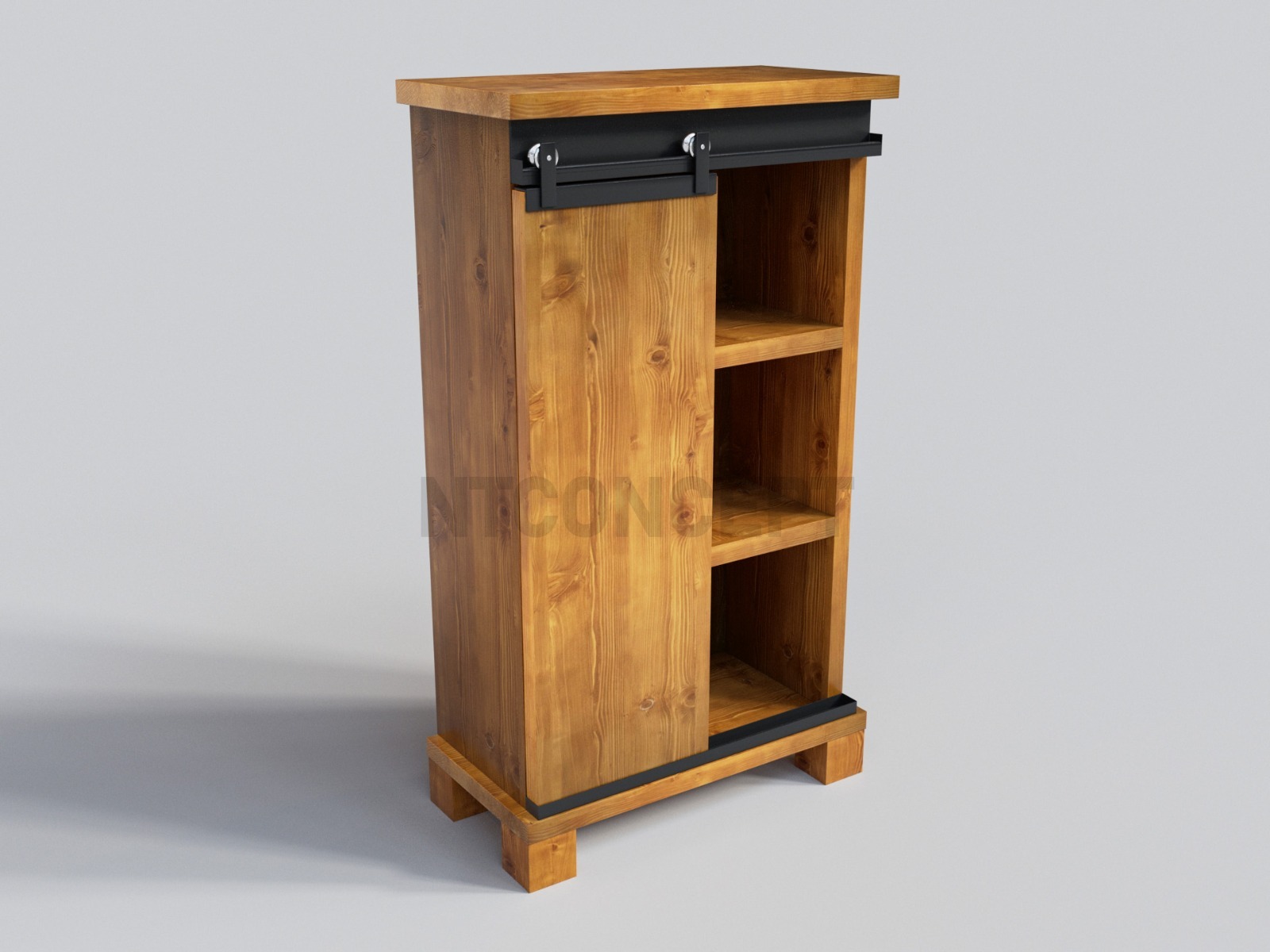 Maes Ntconcept Masif Ağaç Dolap