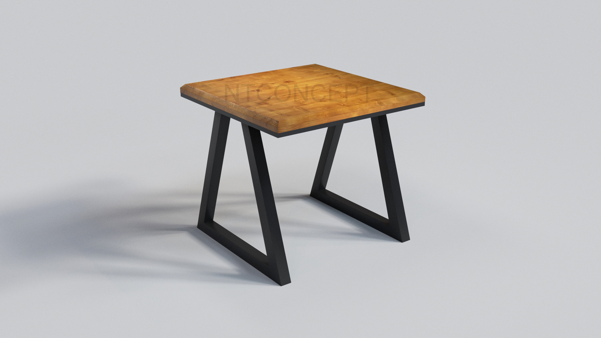 Ntconcept Tual Masif Ahşap Masa