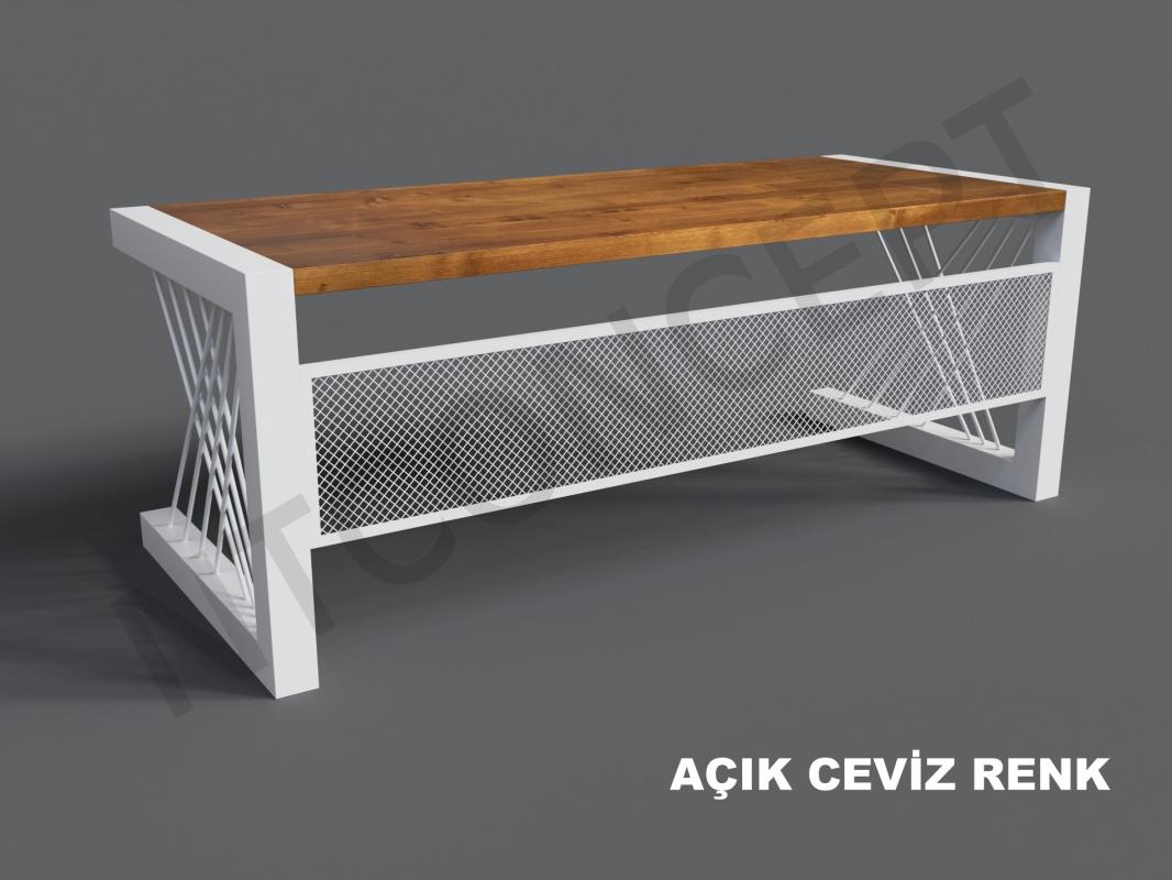 Alfa Ntconcept Masif Ağaç Ofis ve Çalışma Masası 9