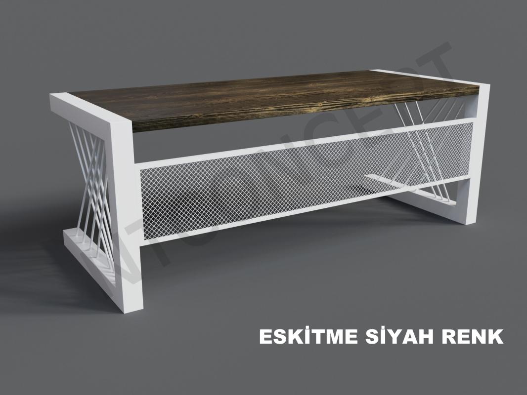 Alfa Ntconcept Masif Ağaç Ofis ve Çalışma Masası 9