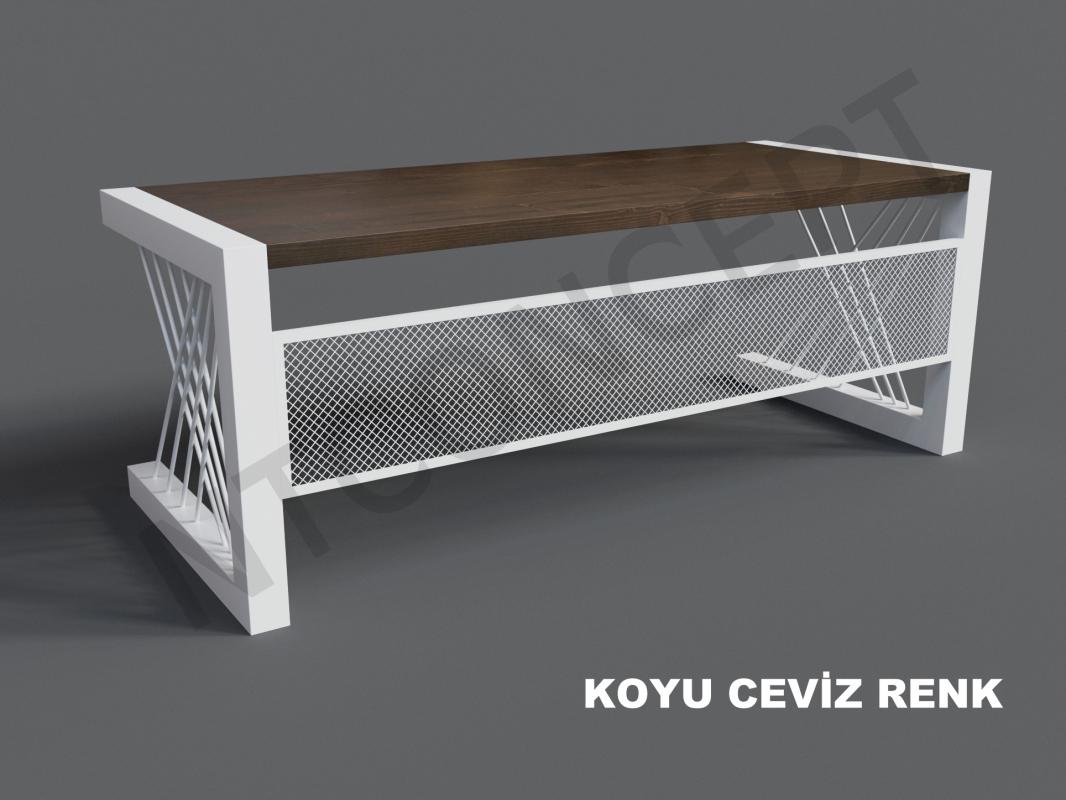Alfa Ntconcept Masif Ağaç Ofis ve Çalışma Masası 9