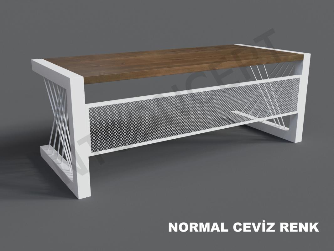 Alfa Ntconcept Masif Ağaç Ofis ve Çalışma Masası 6