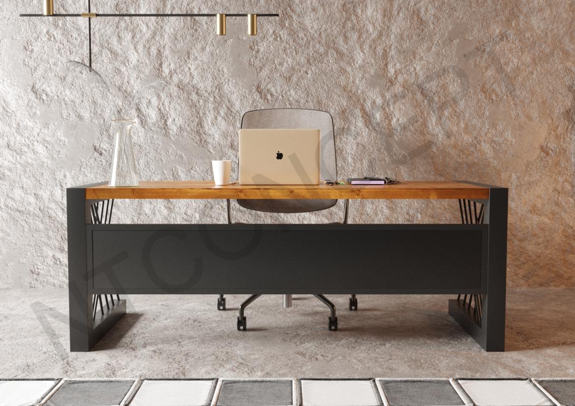 Vena Ntconcept Masif Ağaç Ofis ve Çalışma Masası 