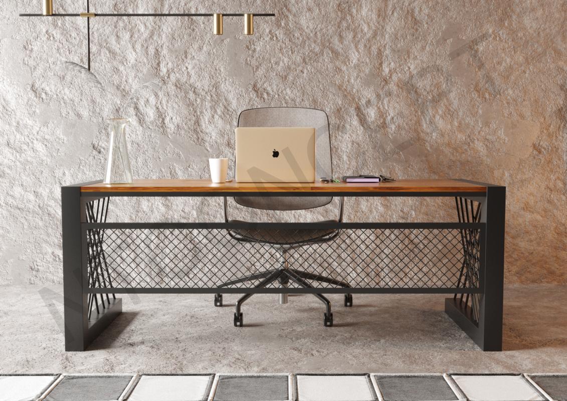 Asya Ntconcept Masif Ağaç Ofis ve Çalışma Masası 