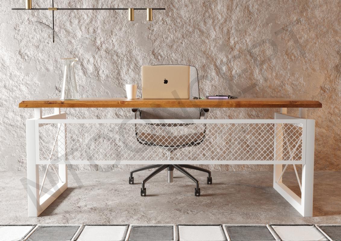 May Ntconcept Masif Ağaç Çalışma ve Ofis Masası 