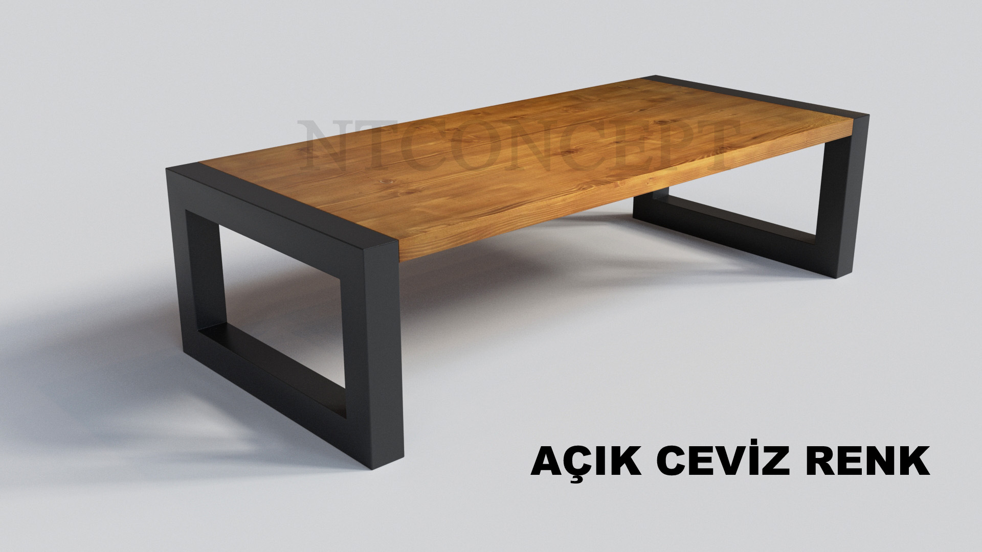 Sode Ntconcept Masif Ahşap Sehpa