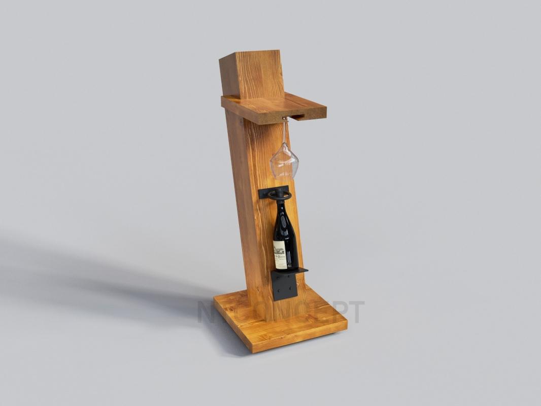 Ntconcept  Doğal Ağaç Bar Standı