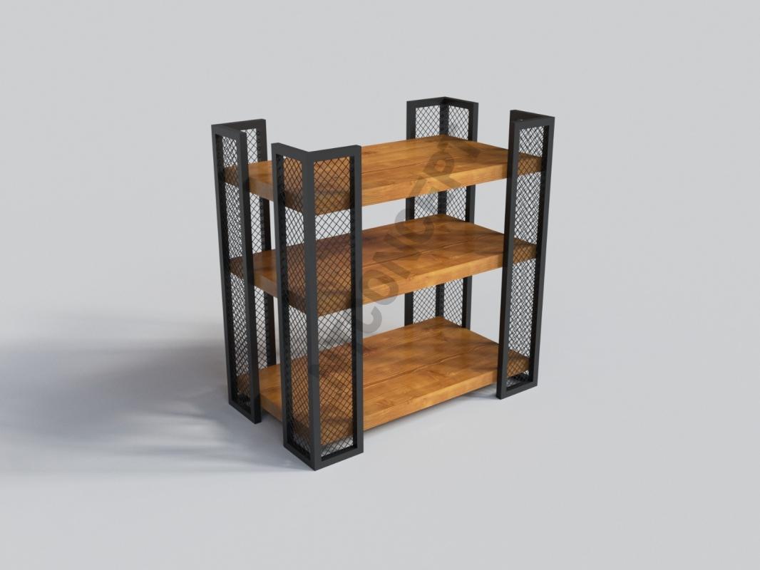 Ntconcept Masif Ağaç Bar Standı Sehpası