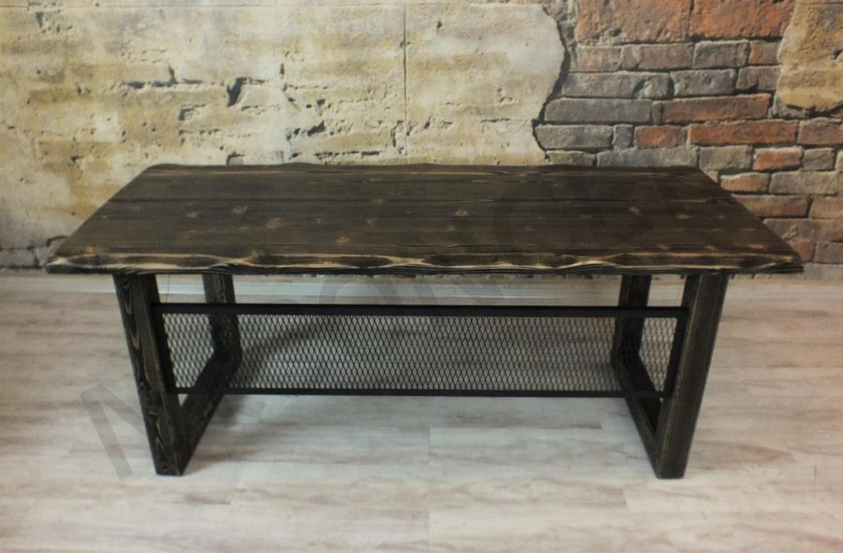 Eskitme%20Siyah%20Renk%20Masif%20Ahşap%20Metal%20Ön%20Panelli%20Ofis%20ve%20Çalışma%20Masası